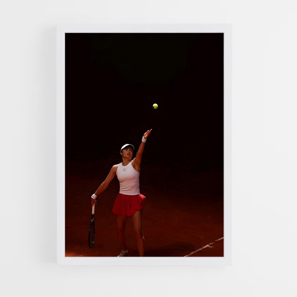 Poster Ace of Madrid – affiche Tennis (vue 3)
